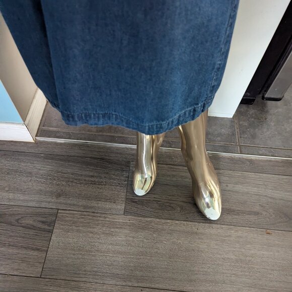 Vintage denim dress by Erika & Co - Picture 4 of 10